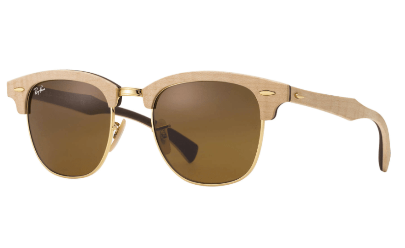ray ban madera