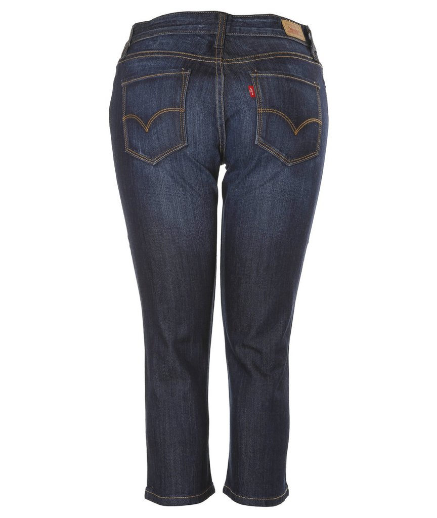 Calça jeans feminina Levi's Capri 552