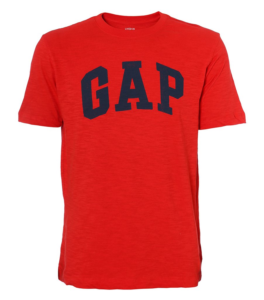 camiseta masculina gap
