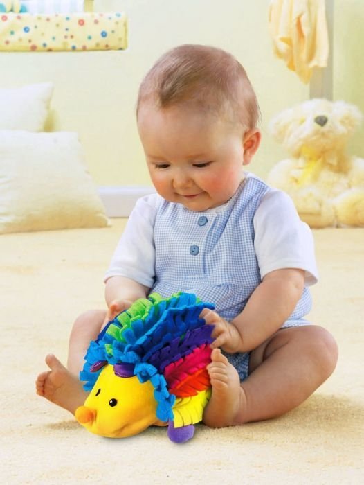 erizo estimulos fisher price