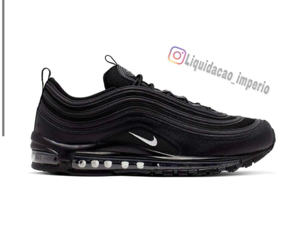 air max 97 preto preço