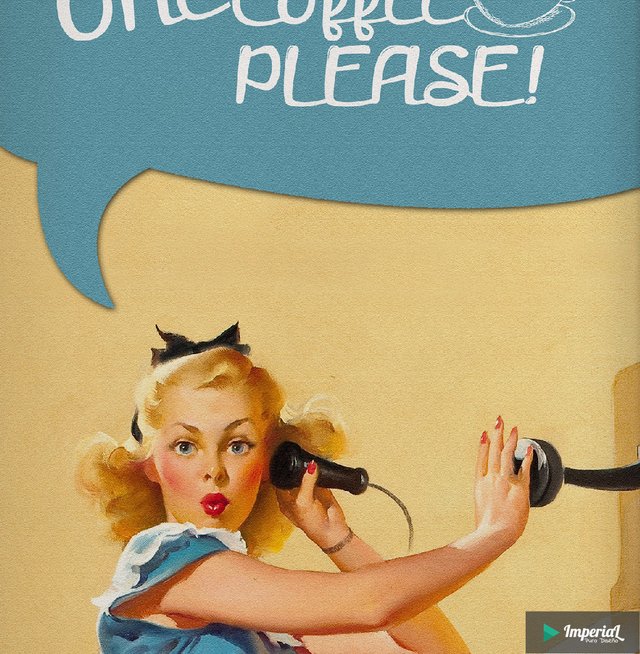 P089 Good Morning vintage Imperial Puro Diseño