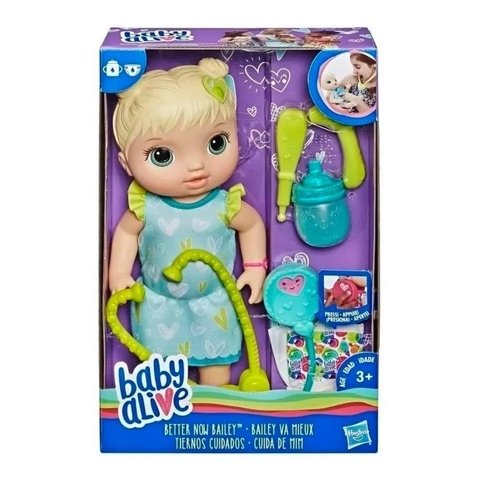 baby alive tiernos cuidados