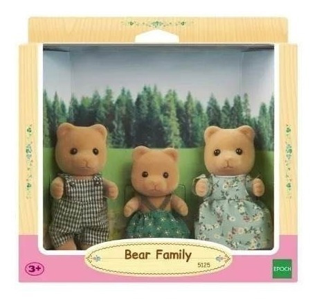 familia osos sylvanian