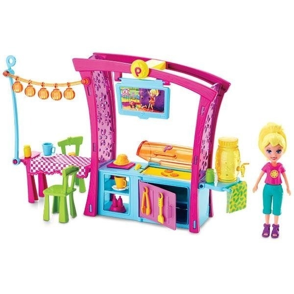 juegos de polly pocket de cocina