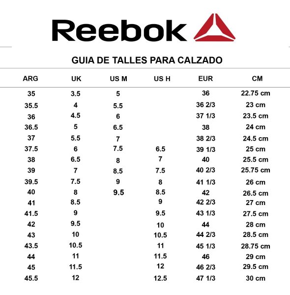 Buy Guia Tallas Reebok Mujer | UP TO 50% OFF