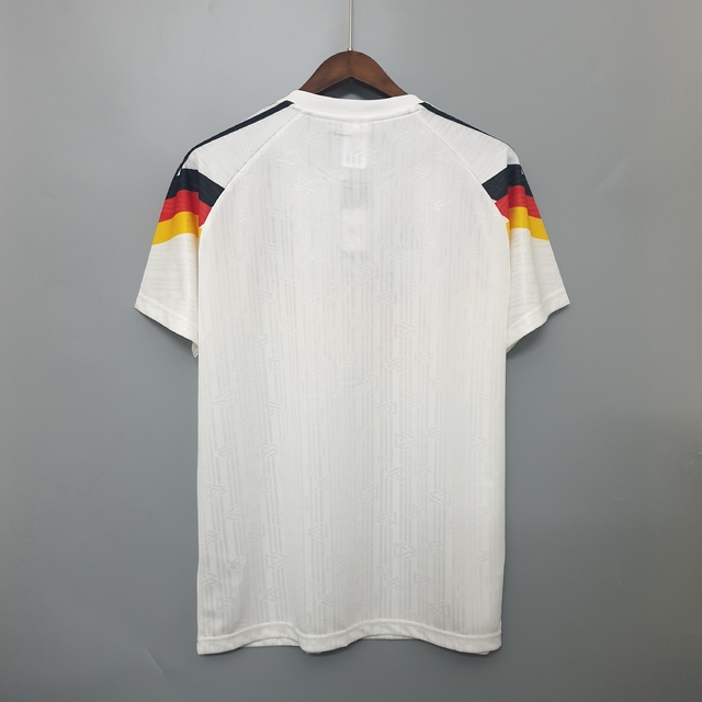 camisa retro alemanha 1990