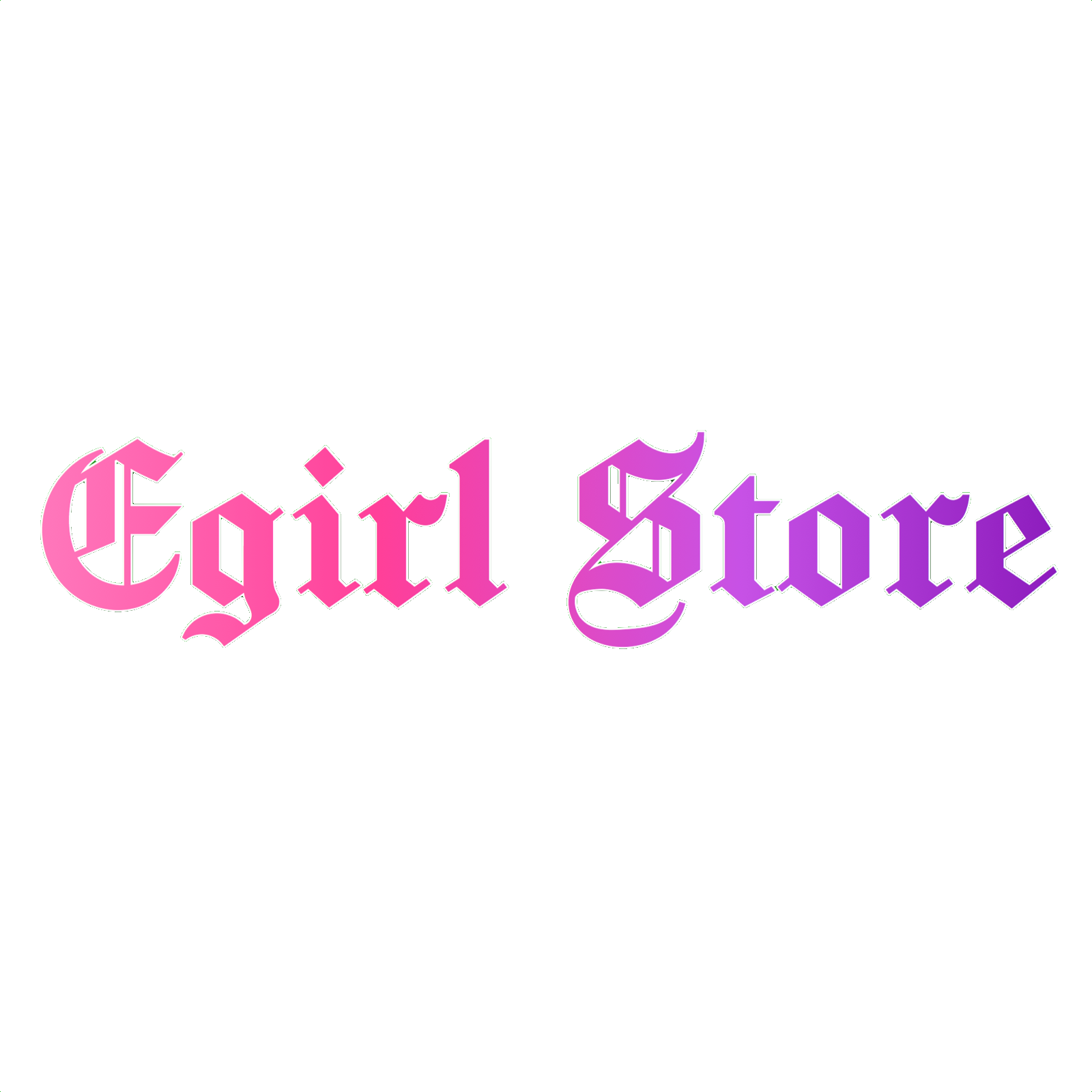 E Girl Store Loja Online De Produtos Aesthetic
