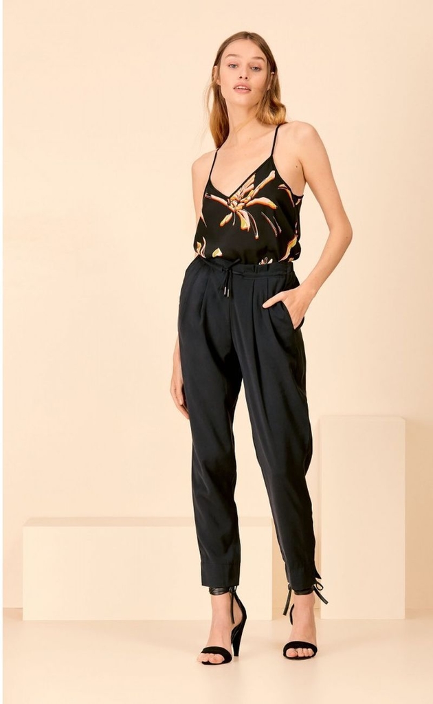 11 green Pantalones de chándal con estampado de letras,pantalones Moda  rocic.com