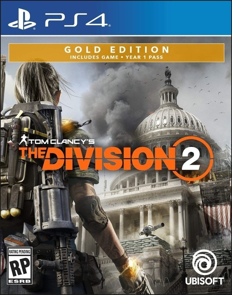 Tom Clancy S The Division 2 Edicion Standard