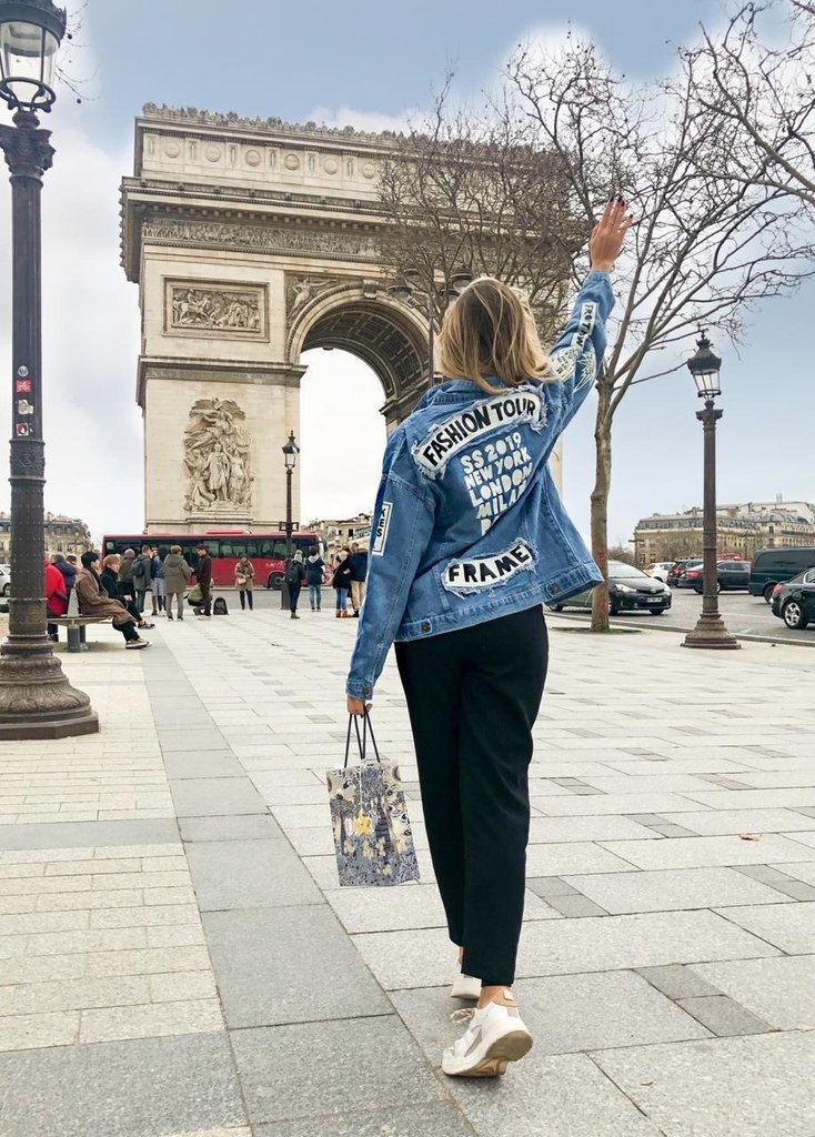 jaqueta jeans fashion