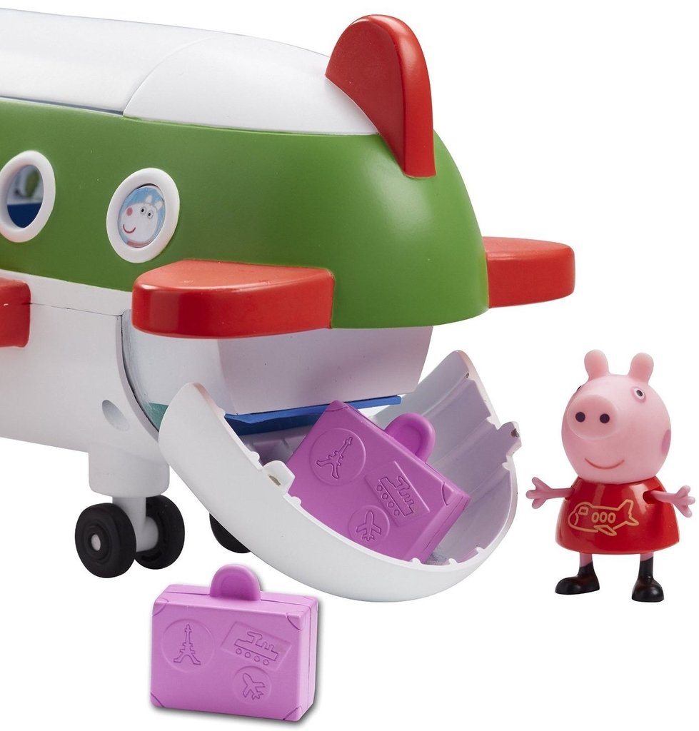 avión de peppa pig