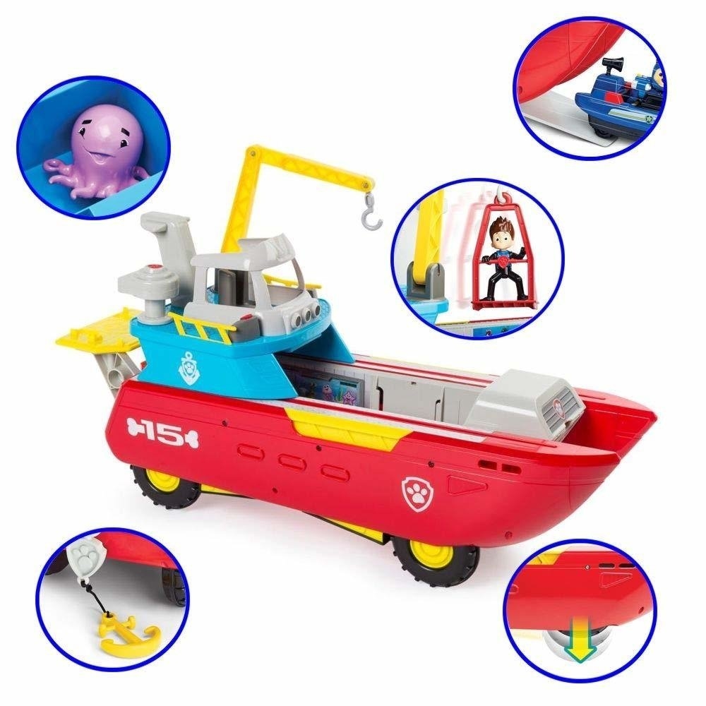 barco paw patrol precio