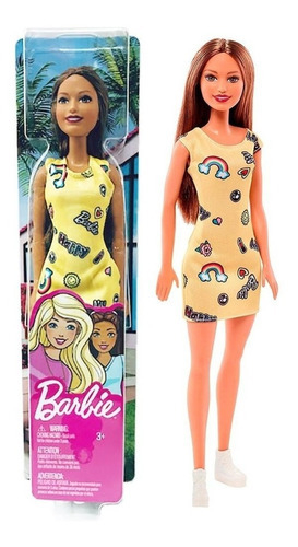 muñeca barbie basica