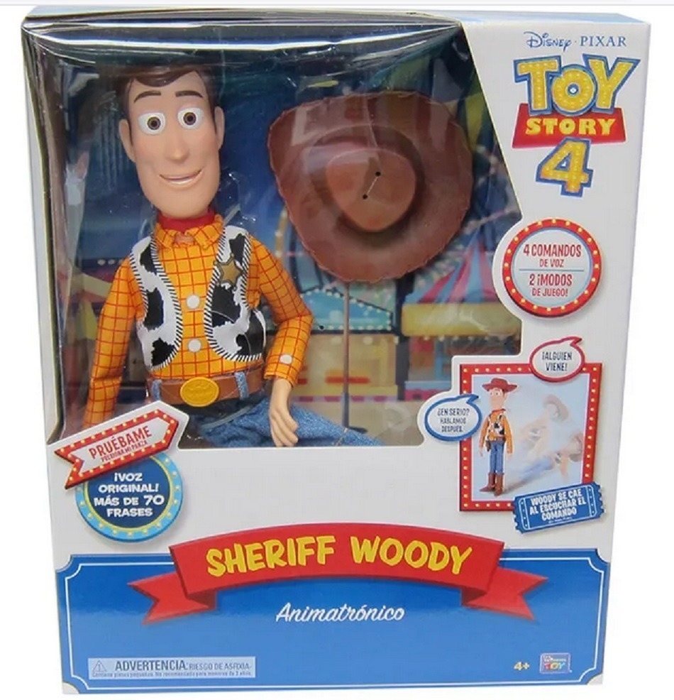 woody que se tira al piso precio