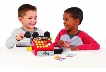 caja registradora mickey