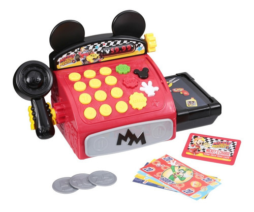 caja registradora de mickey