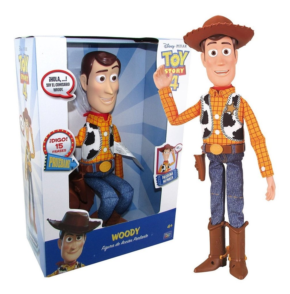 woody figura de accion parlante