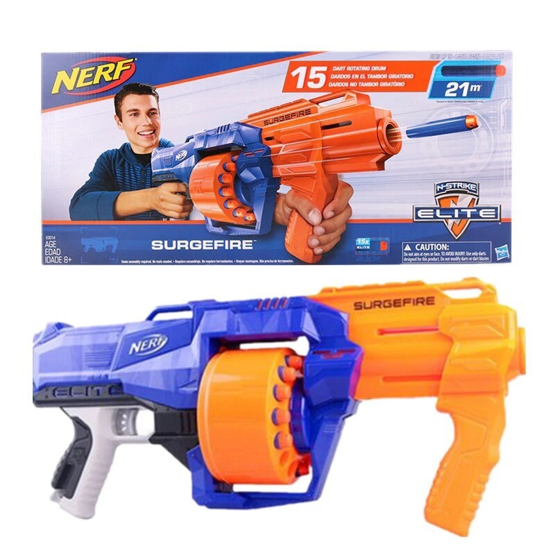 nerf surgefire precio