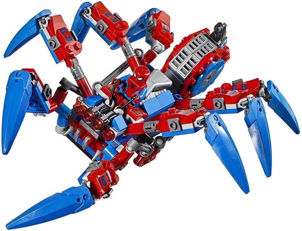 the crawler spiderman