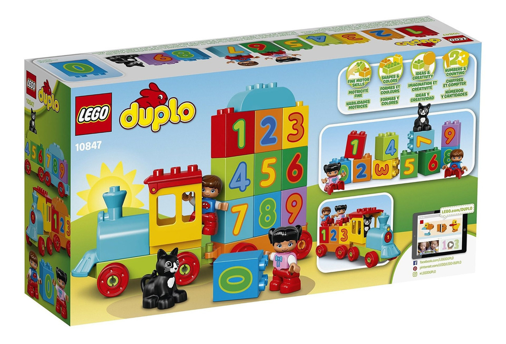 duplo tren