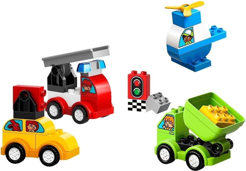 lego duplo vehiculos