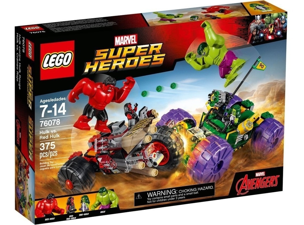 hulk lego