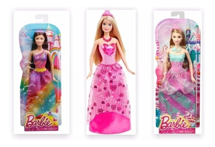 barbie princesas mágicas