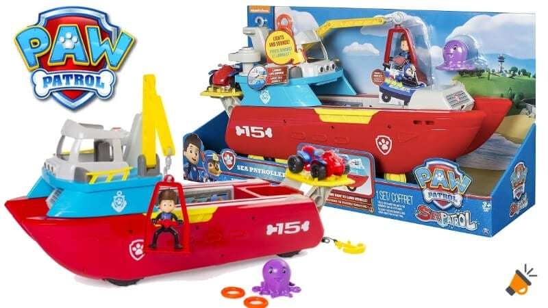 barco de paw patrol