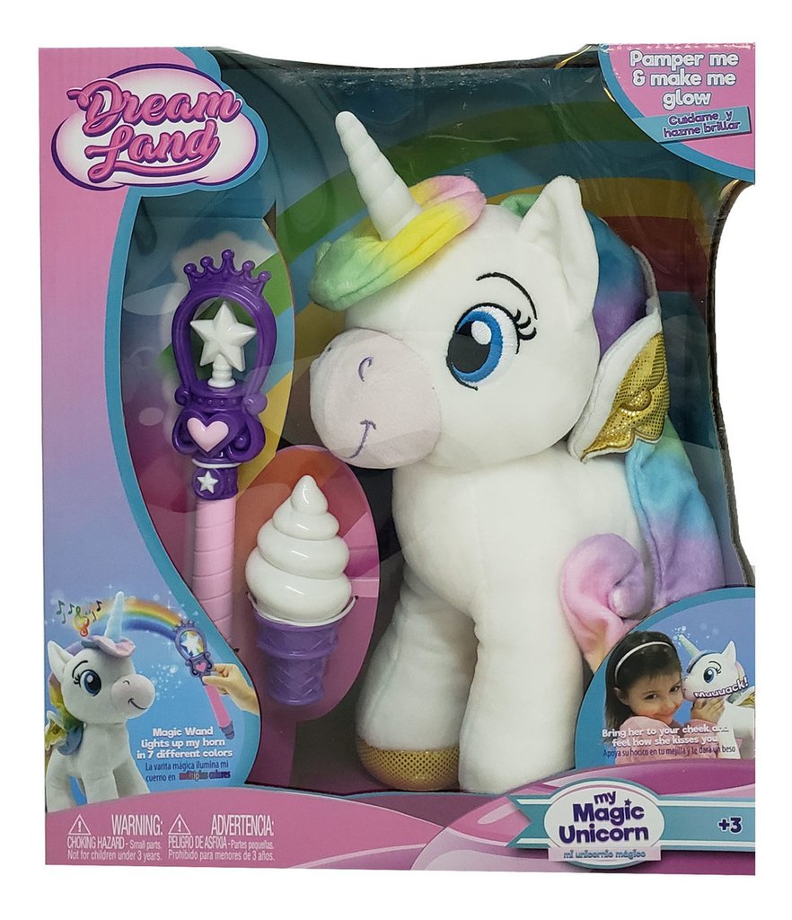unicornios interactivos