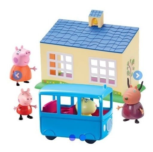 el autobus de peppa pig