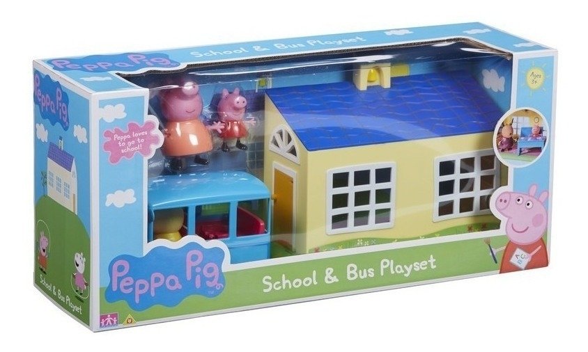 autobus peppa pig precio