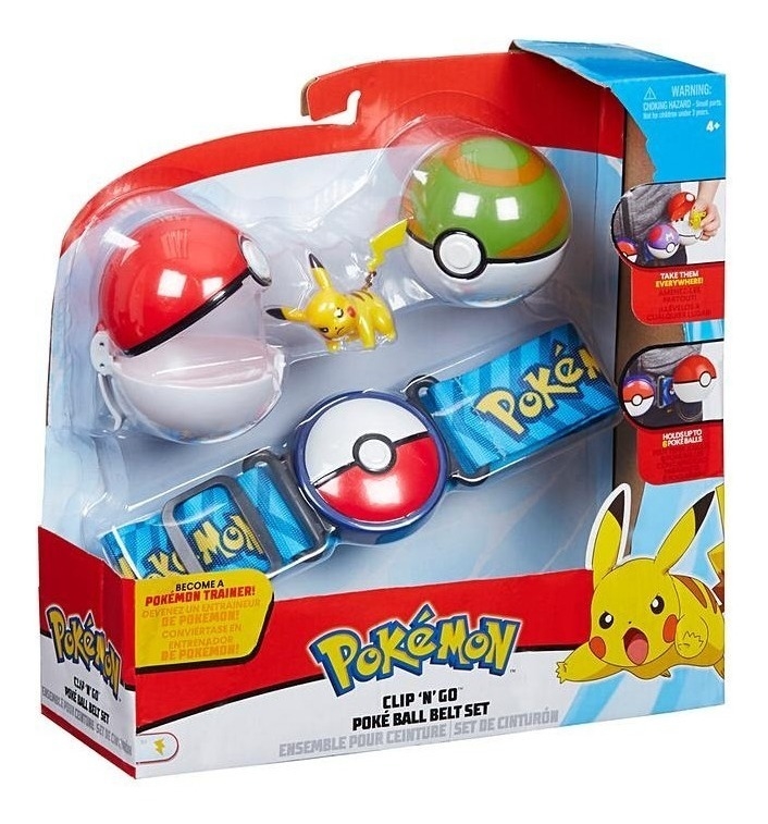 cinturon bolas pokemon