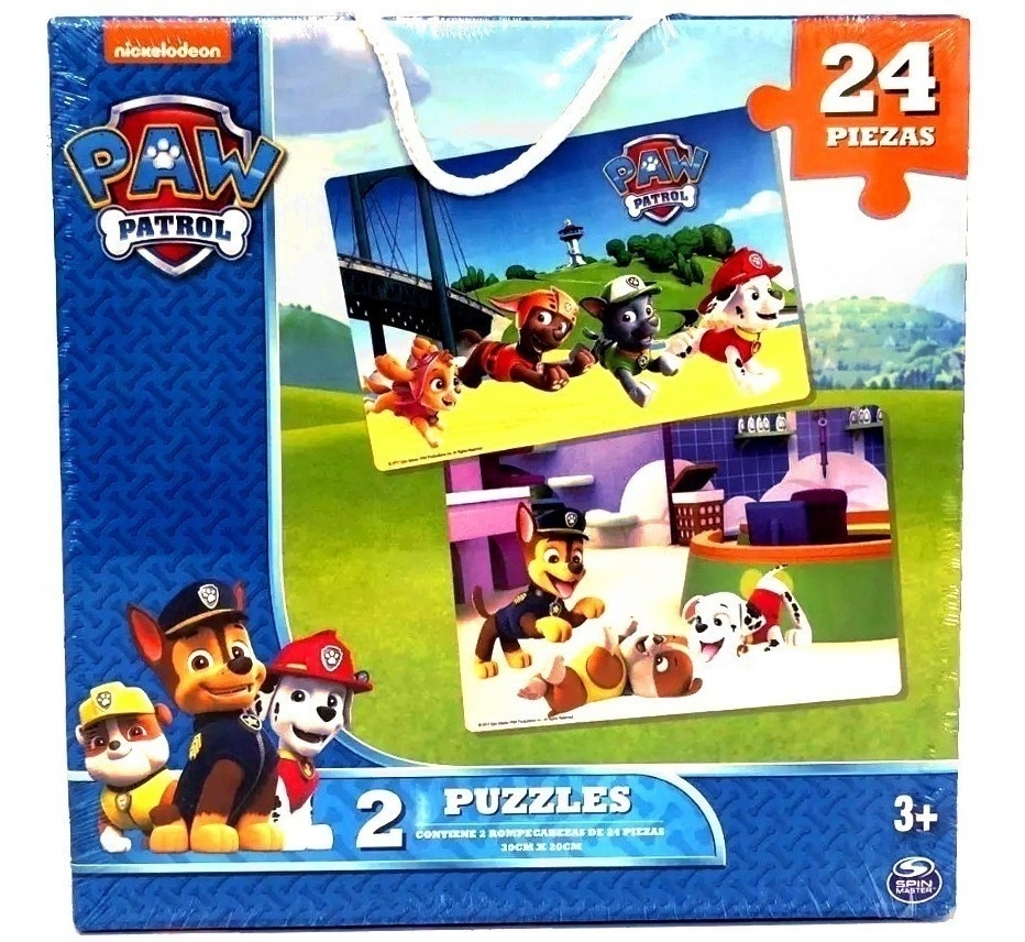 juegos de rompecabezas de paw patrol