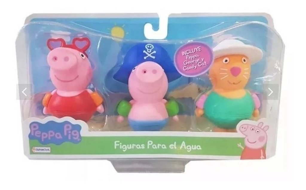 peppa pig muñecos de plastico