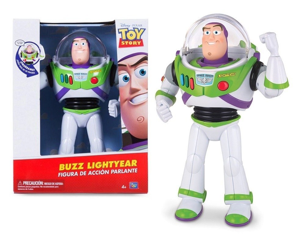 buzz lightyear en accion