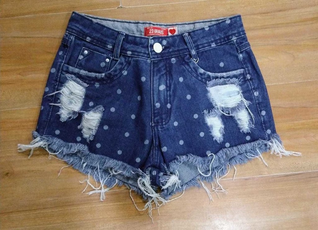 marcas de short jeans feminino