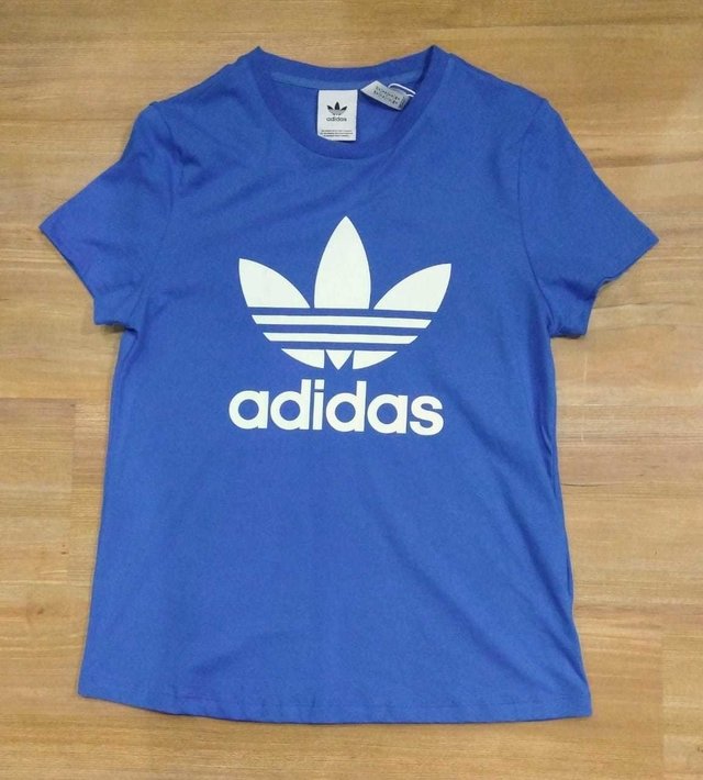 Camisa Adidas Azul Feminina Hot Sale, 59% OFF | tercesa.com