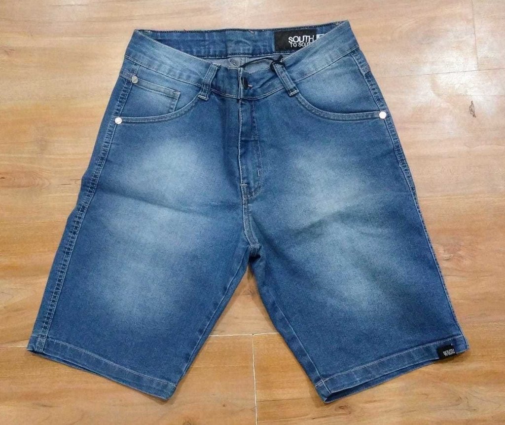 bermuda jeans masculina south