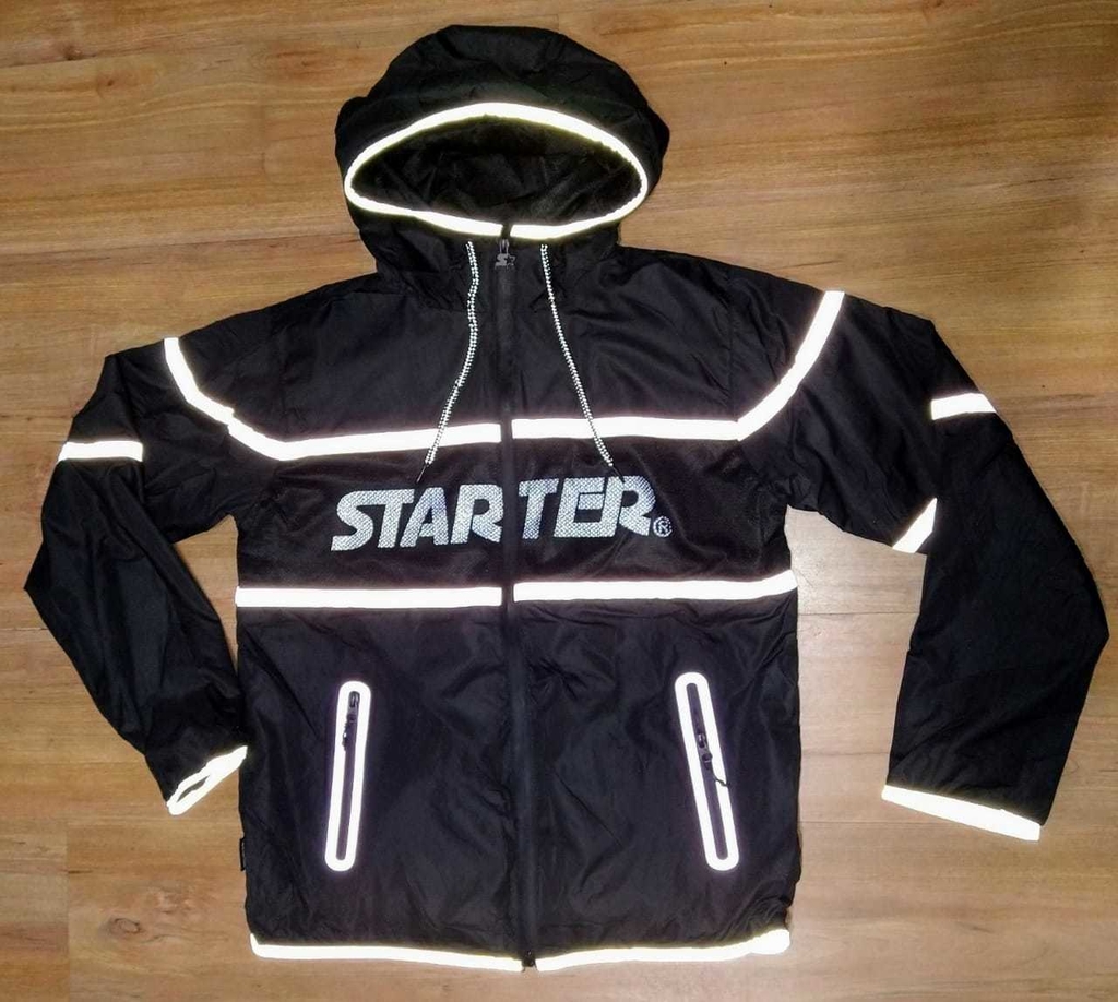 jaqueta lacoste refletiva