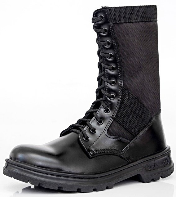 coturno extra leve atalaia com ziper