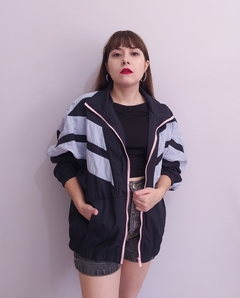 corta vento estiloso