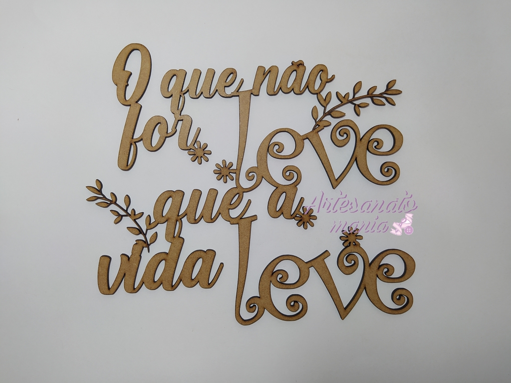 Frase De Mdf Corte A Laser 15 20 E 25cm Cod 9006