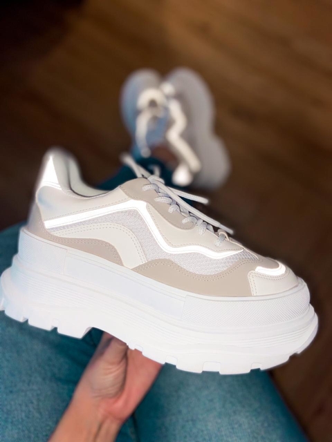 tenis refletivo feminino