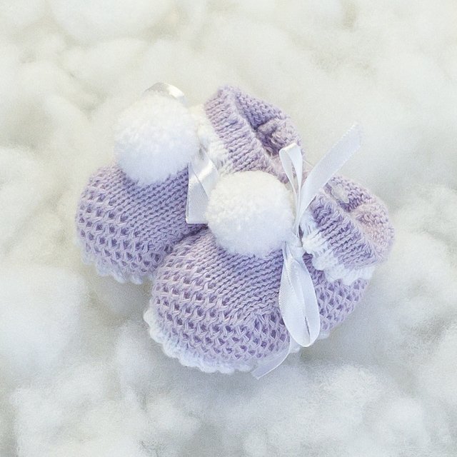 sapatinho para saida de maternidade