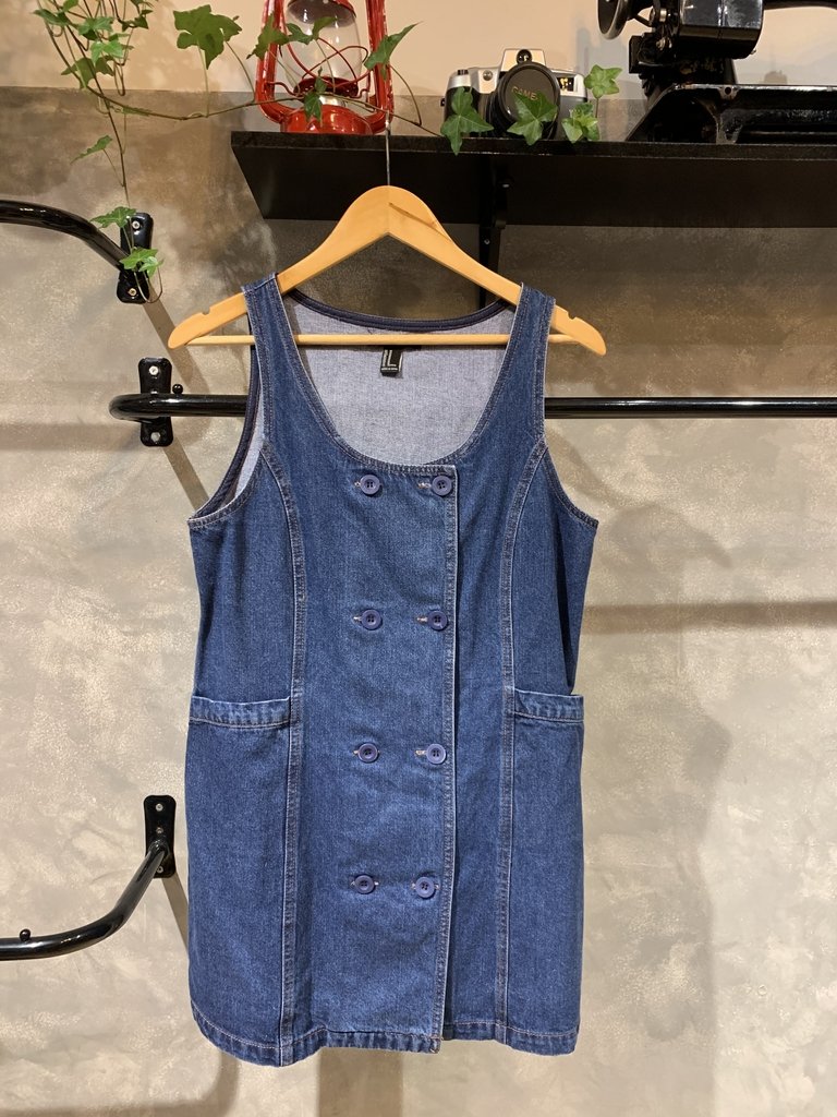 vestido jeans forever 21