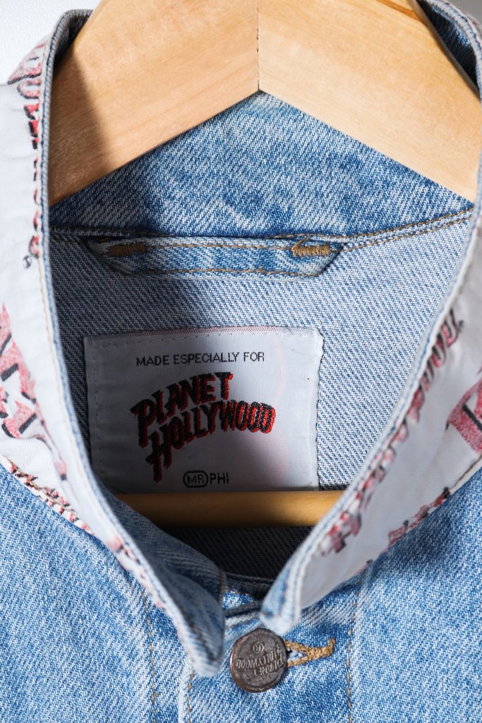 jaqueta jeans planet hollywood