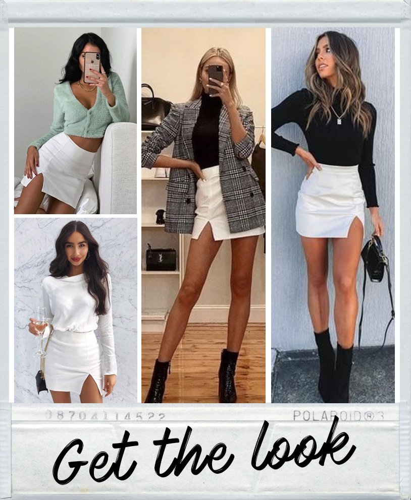 saia off white curta