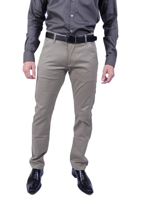 calça alfaiataria slim masculina