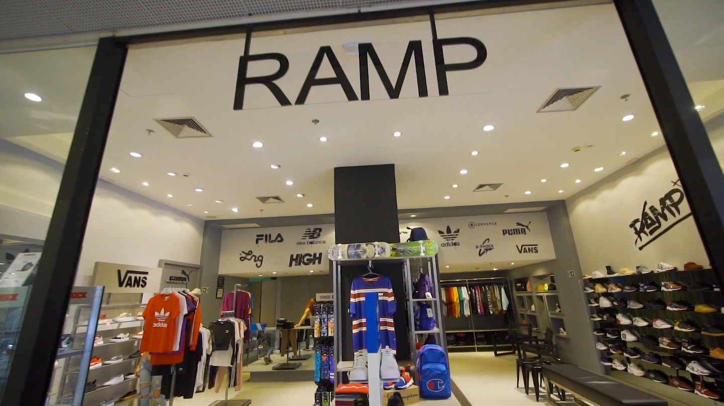 Lojas RAMP, conheça a melhor Street Wear e Sneakers de Brasília. Agora  Online para comprar sem sair de casa.
